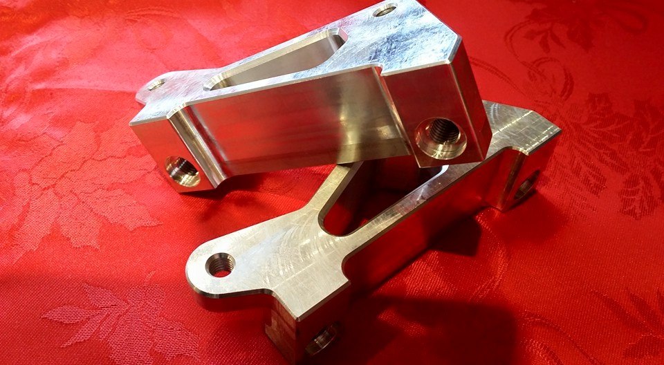 Axial To Radial Adaptor Brackets